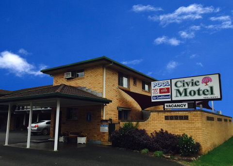 Civic Motel Grafton - Accommodation Fremantle 0