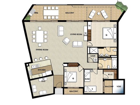 Coast Luxury Apartment 24 - Accommodation Fremantle 3