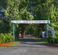 Colac Colac Caravan Park - Accommodation Fremantle