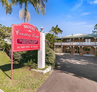 Country Lodge Motel - Accommodation Fremantle