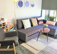 Cozy homely apartment CBR central - Accommodation Fremantle