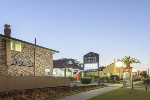 D'Aguilar Hotel Motel - Accommodation Fremantle 1