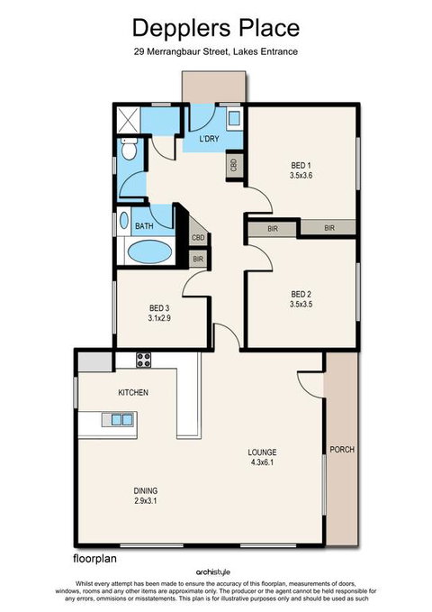 Deppelers - Accommodation Fremantle 3