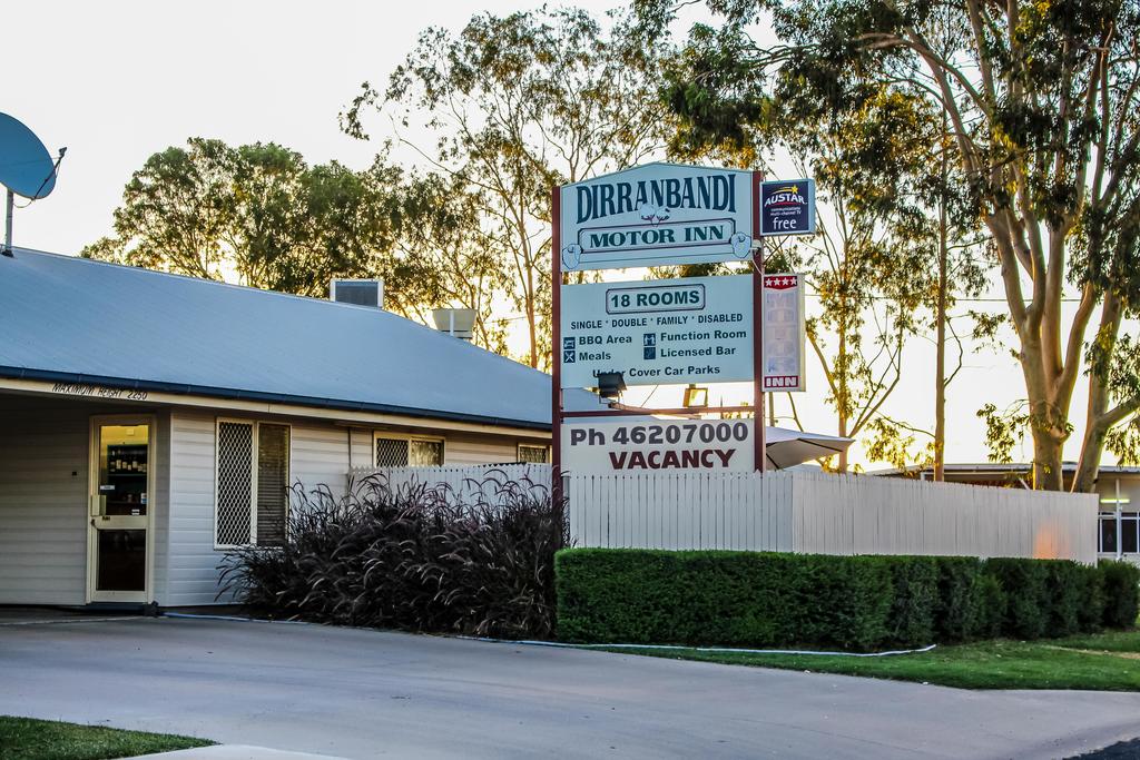 Dirranbandi ACT Accommodation Fremantle