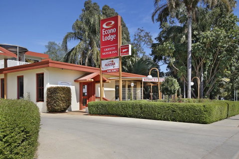 Econo Lodge Griffith Motor Inn - Accommodation Fremantle 0