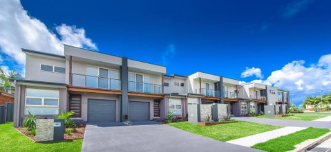 Escape At Nobbys Executive Townhouse 1 74 Pacific Drive - Accommodation Fremantle 1
