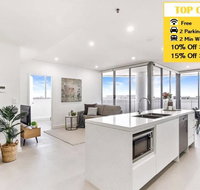 ESQ Astonishing 3BD Apartment 1 min from Train Station - Accommodation Fremantle