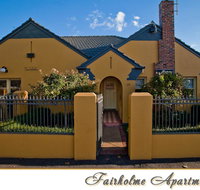 Fairholme Apartment - Accommodation Fremantle