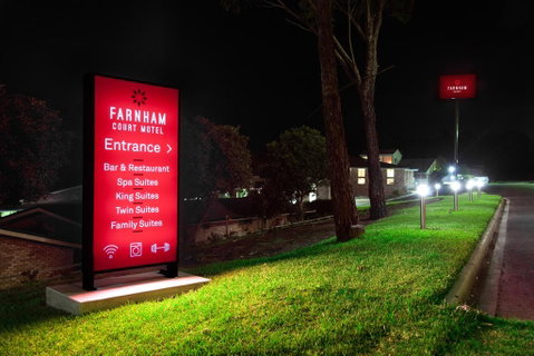 Farnham Court Motel And Restaurant - Accommodation Fremantle 0