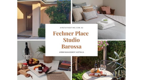 Fechner Place Barossa, 1 Bed, 1 Bath & Wine - Accommodation Fremantle 0
