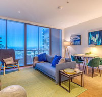Flying views over the CBD free parking pool sauna wifi - Accommodation Fremantle