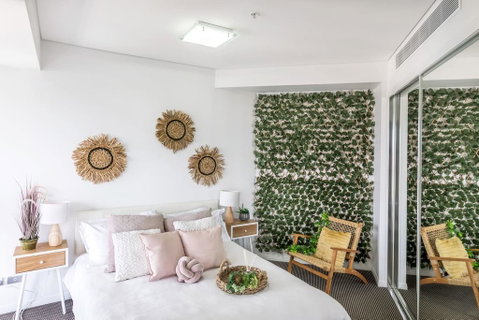 Forest Themed APT In The Heart Of Brisbane CBD - Accommodation Fremantle 0