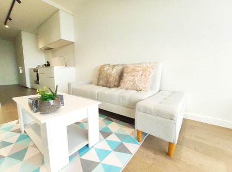 Free Parking+Netfix Luxury Comfy 1Bedroom+Gym+Pool - Accommodation Fremantle 3