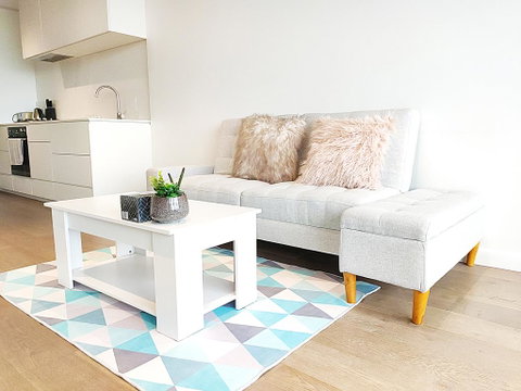 Free Parking+Netfix Luxury Comfy 1Bedroom+Gym+Pool - Accommodation Fremantle 2