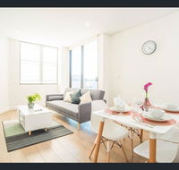 Gorgeous modern brand new two bedroom apartment with large lounge and private garden view balcony - Accommodation Fremantle