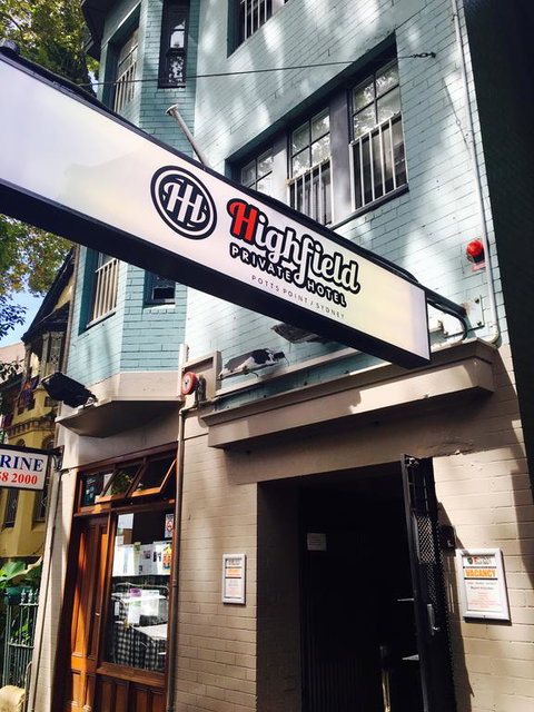Highfield Private Hotel - Accommodation Fremantle 3