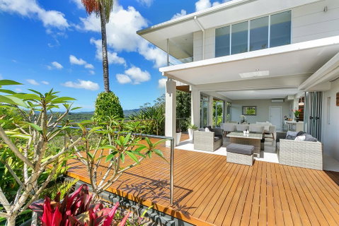 Hilltop Rainforest Retreat - Accommodation Fremantle 0