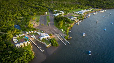 Hinchinbrook Marine Cove Resort - Accommodation Fremantle 0