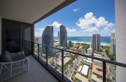 HomePlus Premier Apartments At 2663 Gold Coast Hwy, Broadbeach - Accommodation Fremantle 0