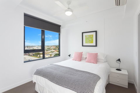 Keeping Cool On Connor - Executive 2BR Fortitude Valley Apartment With Pool And Views - Accommodation Fremantle 3