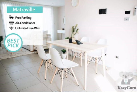 KOZYGURU MATRAVILLE PENTHOUSE AMAZING VIEW 3 BED + FREE PARKING NMV483 - Accommodation Fremantle 0