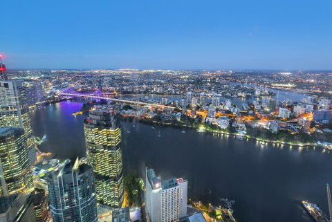 Level 77 Skytower Retreat In CBD - Accommodation Fremantle 1