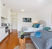 Luxurious light-filled studio in winning location - Accommodation Fremantle