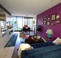 Luxury 2BR Apartment with amazing skyline view crown - Accommodation Fremantle