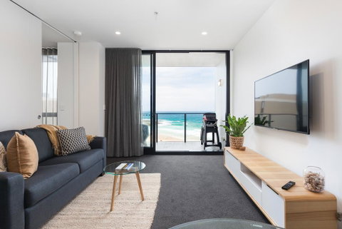 Luxury Beachfront Apartment In Newcastle - Accommodation Fremantle 0