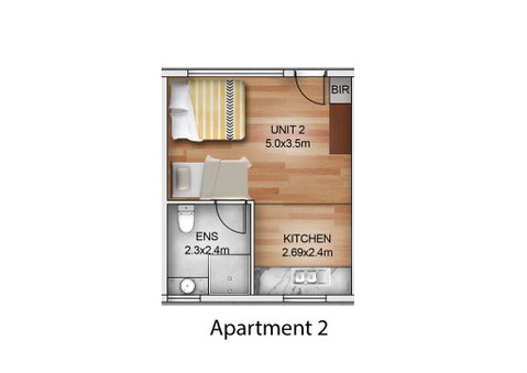 Luxury Motel Style Accommodation - Accommodation Fremantle 2