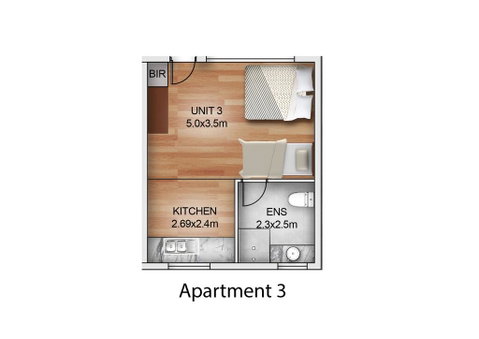 Luxury Motel Style Accommodation - Accommodation Fremantle 1