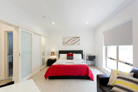 M5 Apartment In The Free Transit Zone West Perth - Accommodation Fremantle 1