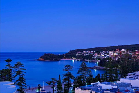Manly Ocean Beach View Sunrise Harbour View Sunset - Accommodation Fremantle 0