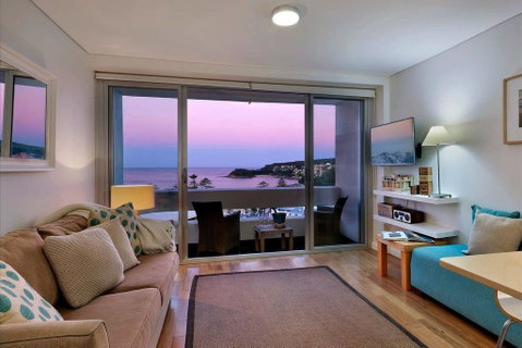 Manly Ocean Beach View Sunrise Harbour View Sunset - Accommodation Fremantle 1