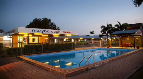 Maryborough Motel And Conference Centre - Accommodation Fremantle 0
