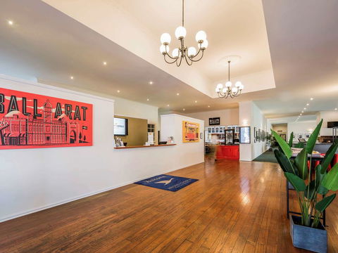Mercure Ballarat Hotel & Convention Centre - Accommodation Fremantle 0