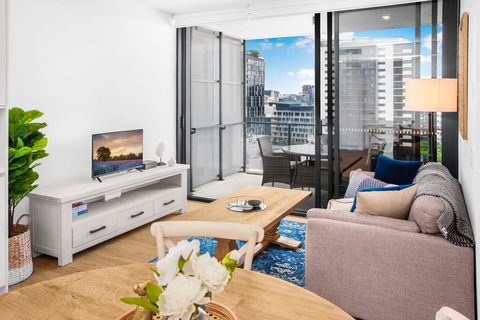 Modern 1-Bed Apartment With Balcony And Leisure Area - Accommodation Fremantle 2