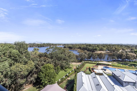 508 Stupendous Sunsets & Views Pool Gym Parking - Accommodation Fremantle 35