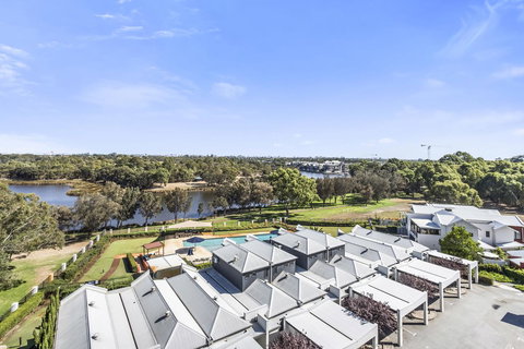 508 Stupendous Sunsets & Views Pool Gym Parking - Accommodation Fremantle 33