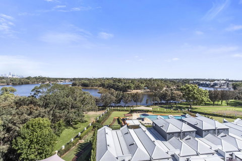 508 Stupendous Sunsets & Views Pool Gym Parking - Accommodation Fremantle 34