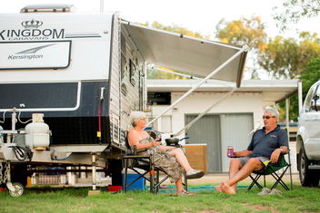 Banksia Tourist Park with Accommodation Fremantle