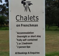Chalets on Frenchman - Accommodation Fremantle