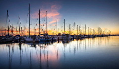 Fremantle Sunset Studio Rottnest Island Views - Accommodation Fremantle 17