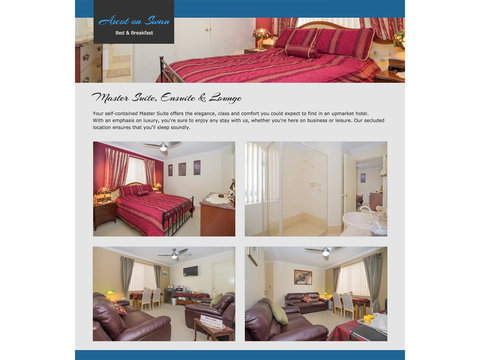 Ascot On Swan Bed & Breakfast - Accommodation Fremantle 16