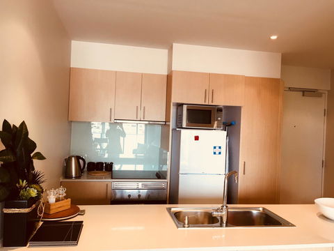 Hobart Inner City Apartment - Accommodation Fremantle 3