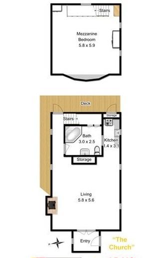 Kerrellie Cottages 2, 4 & 8 Reid Street - Accommodation Fremantle 30