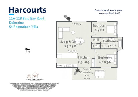The WeareHouse In Deloraine - Accommodation Fremantle 11