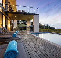 Newhaven Luxury family home with bay views large pool Jacuzzi tennis court playground - Accommodation Fremantle