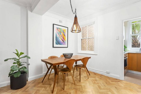 Newly Renovated Potts Point 2BR Art Deco - Accommodation Fremantle 1