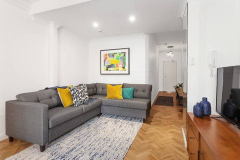 Newly Renovated Potts Point 2BR Art Deco - Accommodation Fremantle 0